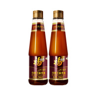 中粮福临门小磨芝麻香油礼盒 250ml*2瓶