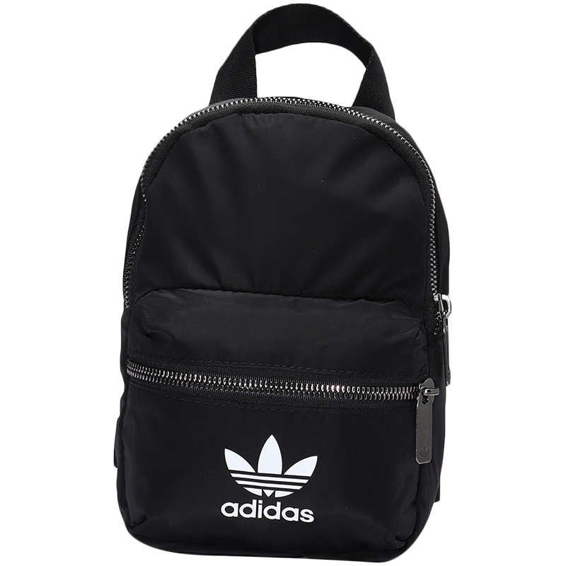 adidas阿迪达斯三叶草女包运动休闲迷你双肩背包小包ED5869