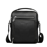 【顺丰配送】男士单肩包斜挎包男单肩包大容量男式挎包单肩包男士休闲包包真皮单肩包男包单肩包男潮NB150821-4HX