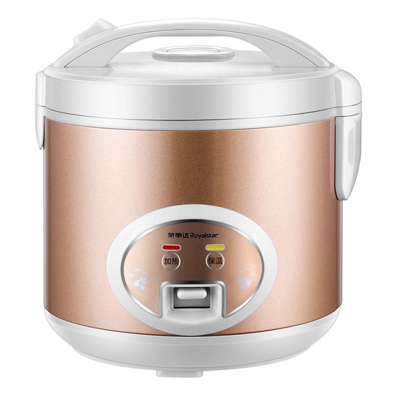 荣事达(Royalstar)电饭煲RX-2001A电饭锅小型电饭煲大带蒸笼西施煲 2L-不粘内胆/一键操作
