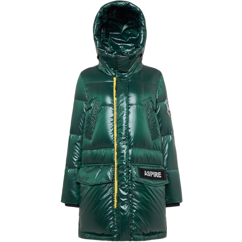 波司登新款泡芙羽绒服女中长款鹅绒保暖时尚外套冬B90141052