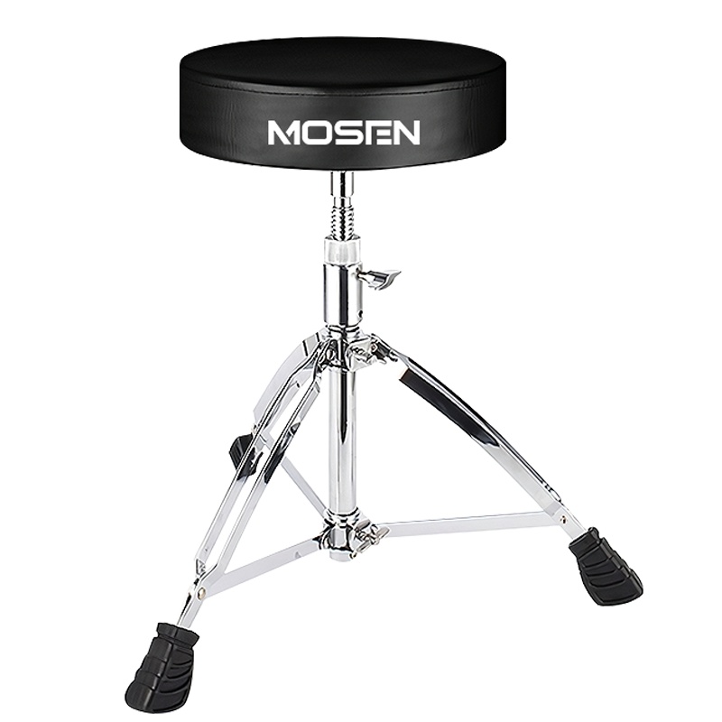莫森(MOSEN)MS-27S鼓凳 架子鼓凳子成人爵士鼓座椅子儿童哑鼓椅可微调高度 升级加厚款