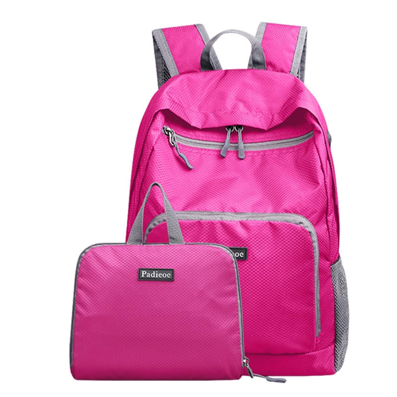 【顺丰配送】双肩背包女潮流旅行双肩包潮牌电脑包女旅行包书包时尚潮流女士帆布双肩包女士背包SJ170462MR