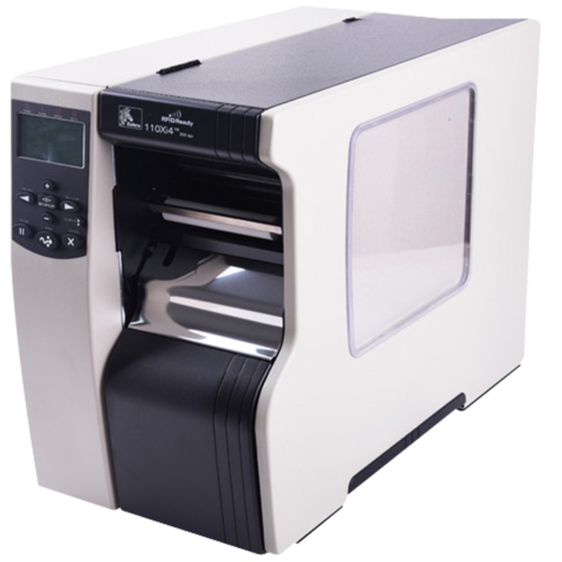 斑马(ZEBRA)170Xi4 高性能工业型不干胶标签吊牌水洗标条码打印机 金属标签打印机