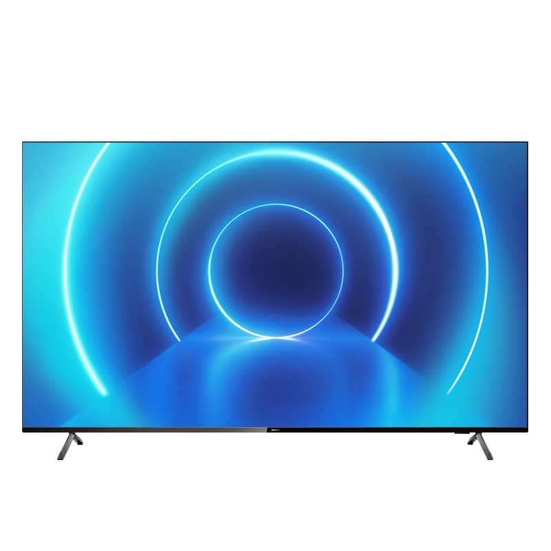 飞利浦全面屏液晶电视65PUF7165/T3 全面屏智能4K