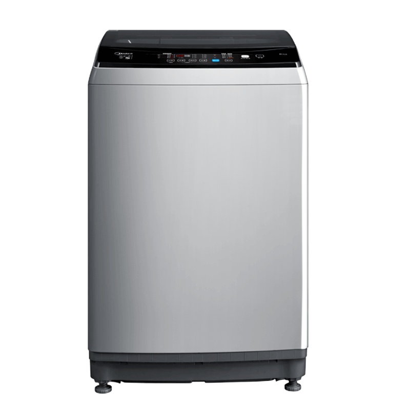 美的（Midea）波轮洗衣机全自动 10KG公斤家用智能家电双水流大容量 MB100VT50WQC 10公斤防缠绕波轮