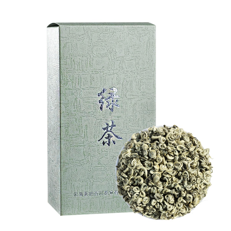 云南绿茶茶叶 2022年新茶 特级碧螺春绿茶 高山云雾春茶散茶 单芽玉螺250克云南茶叶盒装