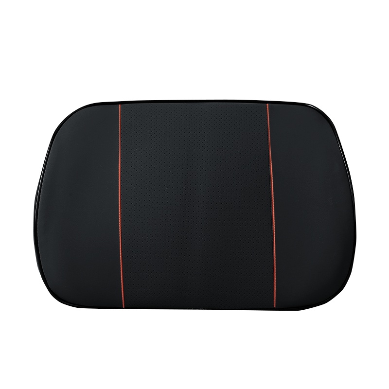 康车宝 汽车腰靠垫 太空记忆棉办公家用靠枕头枕 背靠垫 车用办公用护腰枕 咖色