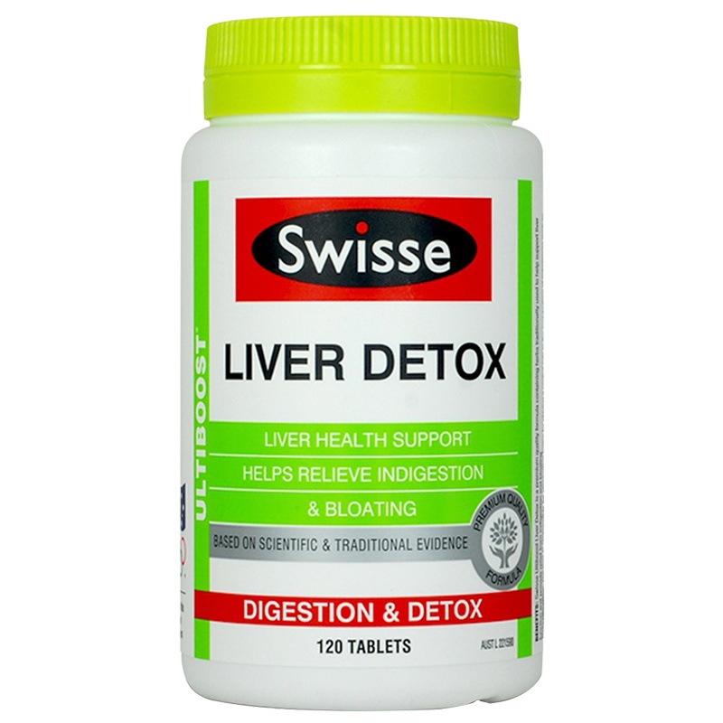 澳洲进口Swisse 斯维斯 奶蓟草护肝片 120粒 膳食营养补充剂