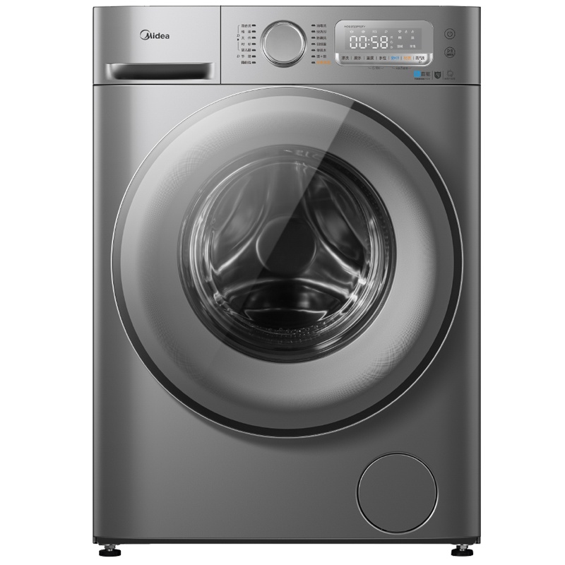 美的(Midea) 10公斤全自动直驱变频智能滚筒洗衣机 好直驱选美的 MG100T20PROFY