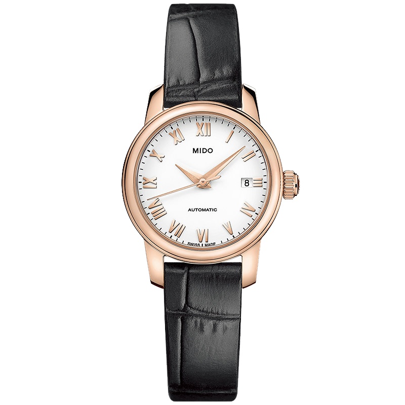 美度(MIDO)瑞士手表 贝伦赛丽系列自动机械小表盘女士手表M039.007.36.013.00