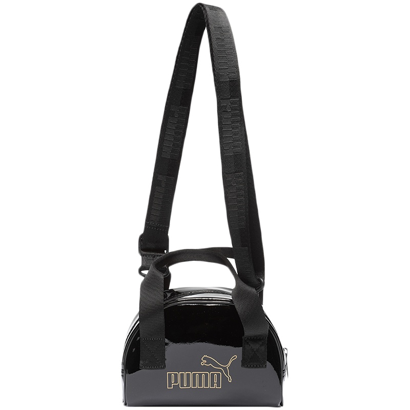 PUMA彪马女包古力娜扎同款运动包休闲手提包拎包斜挎包
