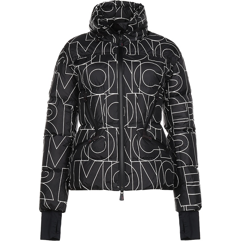 MONCLER 盟可睐 女士聚酰胺纤维隐藏式连帽鹅绒羽绒服外套 F2 098 1A52600 539Z9