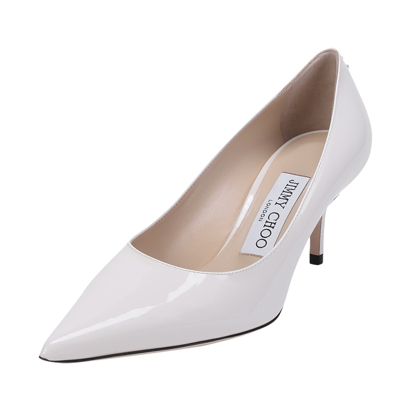 周仰杰 JIMMY CHOO 女士 漆皮尖头高跟鞋LOVE 65 PWJ 193