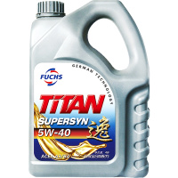福斯(Fuchs) 泰坦逸全合成机油 5w-40 SN级 4L*12瓶装