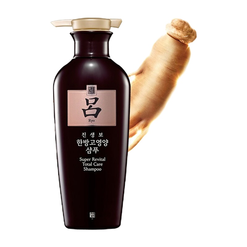 吕(Ryo) 臻参焕活御时生机洗发水 400ml 黑吕