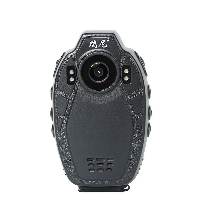 瑞尼A5G高清16G工作执法记录仪红外夜视便携式数据采集器GPS定位现场记录仪2.0彩色显示器巡检 城管 环卫专用记录仪