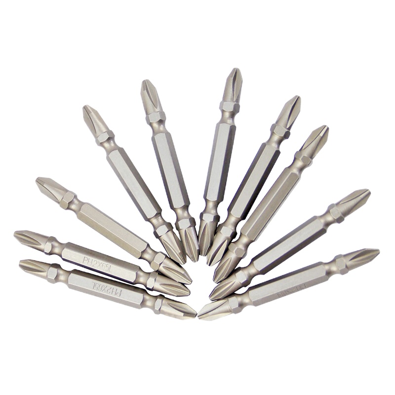 GORE-TEX 通用普通型十字螺丝批头 气动批头螺丝刀头10个/包 GT-M628