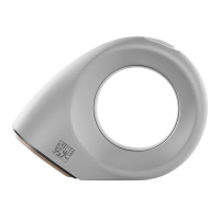 石崎秀儿小蜗牛手持挂烫机便携式差旅电熨斗家用蒸汽熨烫衣机小型朦胧灰