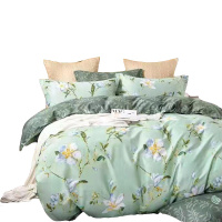 纯棉四件套 兰贵人