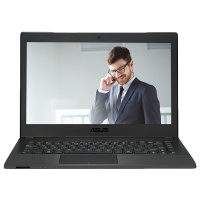 华硕(ASUS)商用笔记本电脑P2440 14英寸商用笔记本电脑(I3-7100U 4G 500G DOS)