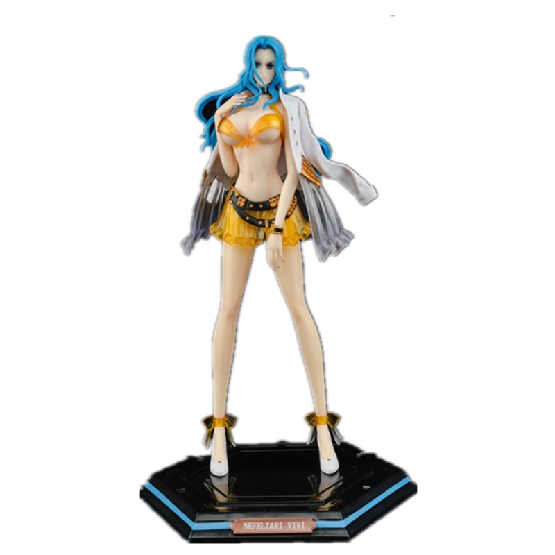 梦幻工场海贼王 时尚潮流 薇薇公主 GK 雕像 模型盒装手办模型摆件