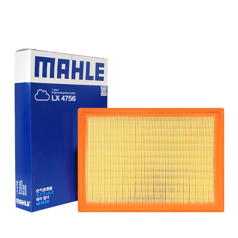 马勒(MAHLE)空气滤LX4756适配哈弗H2S/H4/H6/Coupe 2代/F5/F7/F7x/魏派VV5/VV6