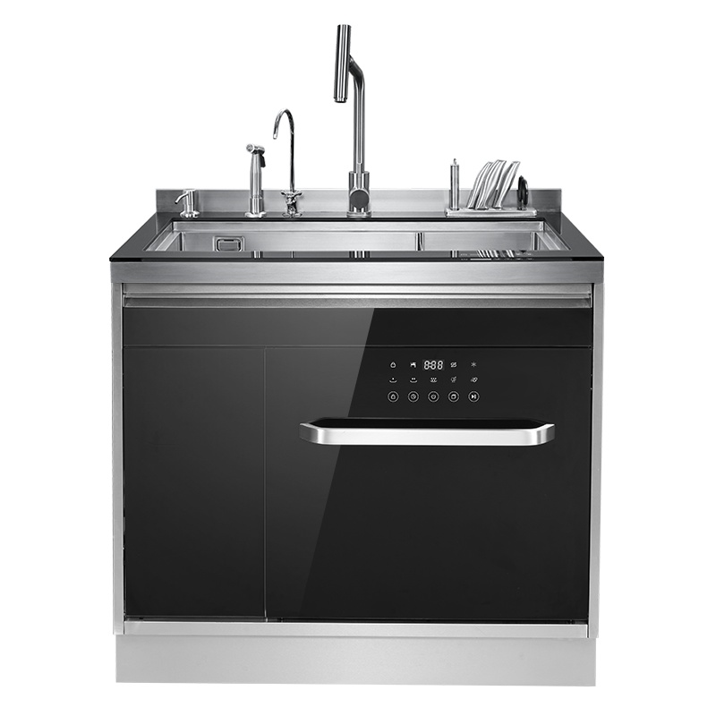 欧尼尔(OUNIER) LPX-603 集成水槽洗碗机 一体机一体柜