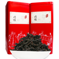 裕园茶 武夷山原产地浓香型肉桂 铁罐装125g*2罐