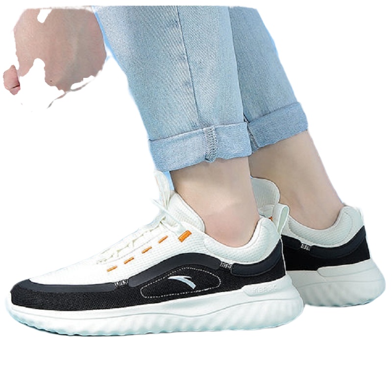 安踏男鞋2020秋季新款网面透气潮流时尚休闲运动鞋112038861