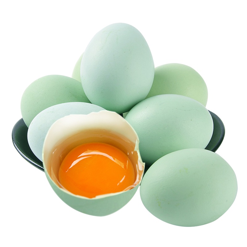 桃小淘 绿壳乌鸡蛋10枚 农家散养绿皮乌鸡蛋笨鸡蛋柴鸡蛋月子蛋 非鹌鹑蛋鸭蛋鹅蛋