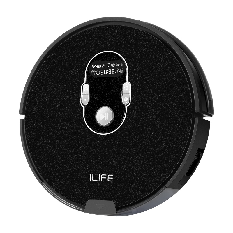 ILIFE 扫地机器人X787智能家用全自动吸尘器扫地拖地三合一吸小米