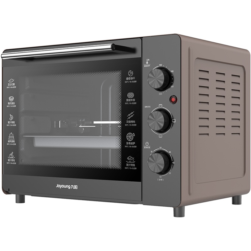 九阳（Joyoung）电烤箱家用多功能烘焙 定时控温 大容量KX32-J12【邓伦推荐】