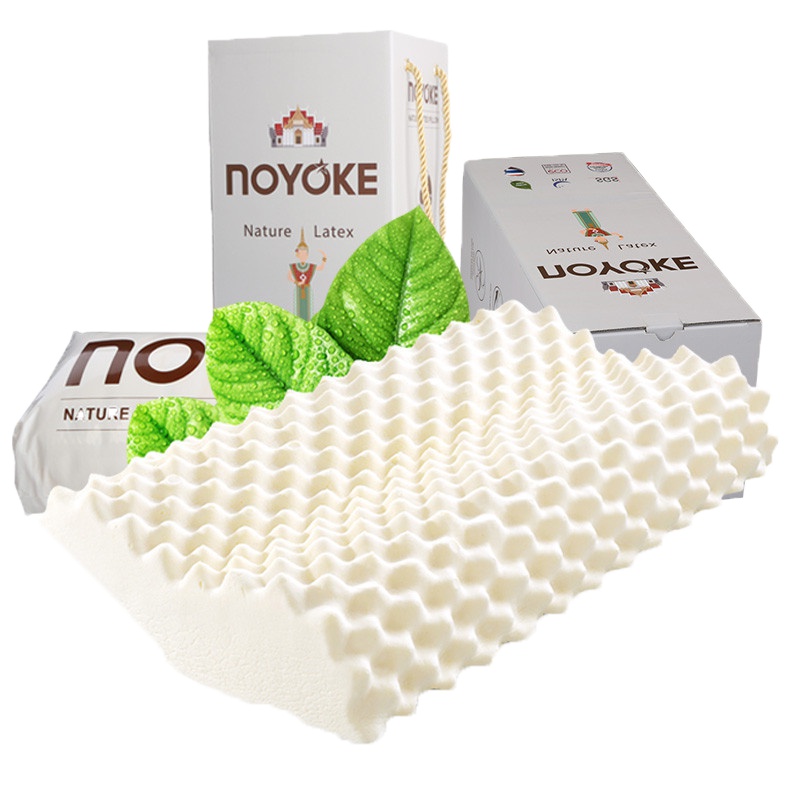 诺伊曼(noyoke)枕头枕芯 泰国制造原装进口乳胶枕头 颈椎枕头