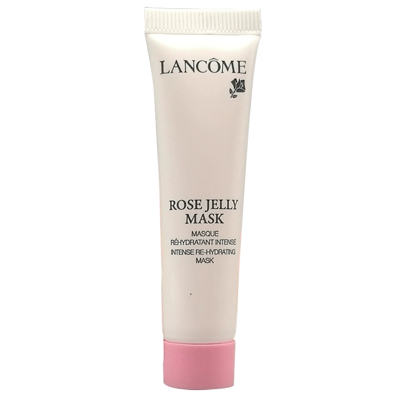 兰蔻 (LANCOME) 清滢玫瑰果冻补水面膜15ml 中小样 保湿免洗睡眠面膜