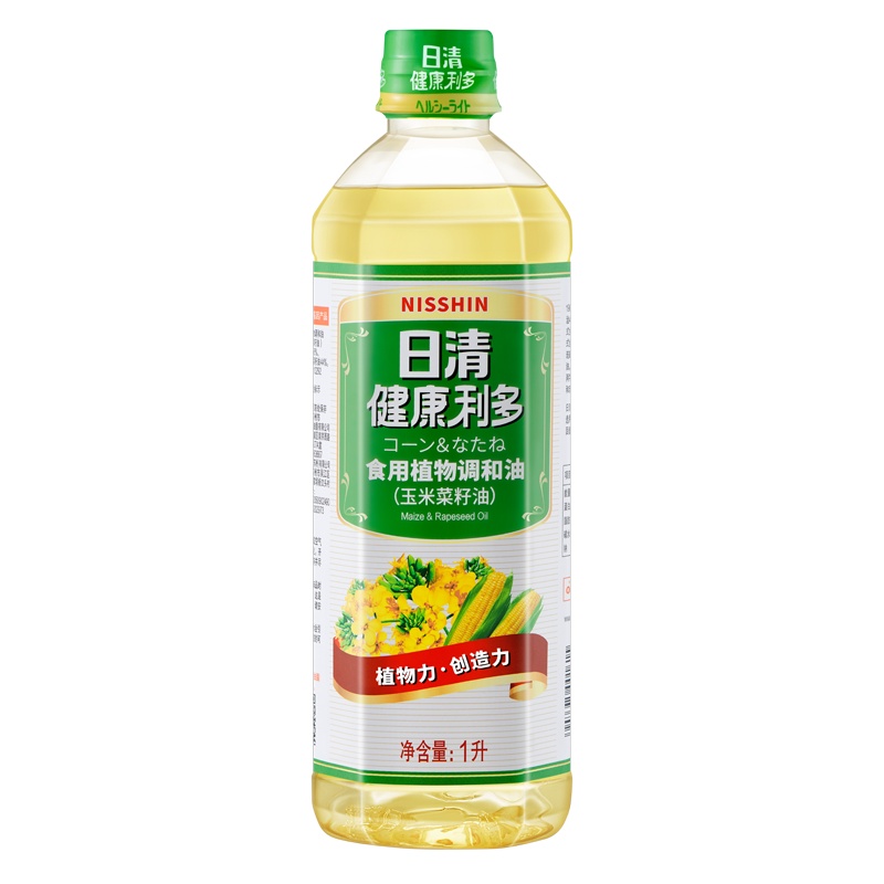 日清健康利多食用植物调和油 1L