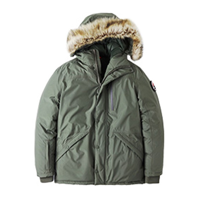 Timberland 添柏岚 羽绒外套新款男装休闲连帽保暖外套|A1ND3