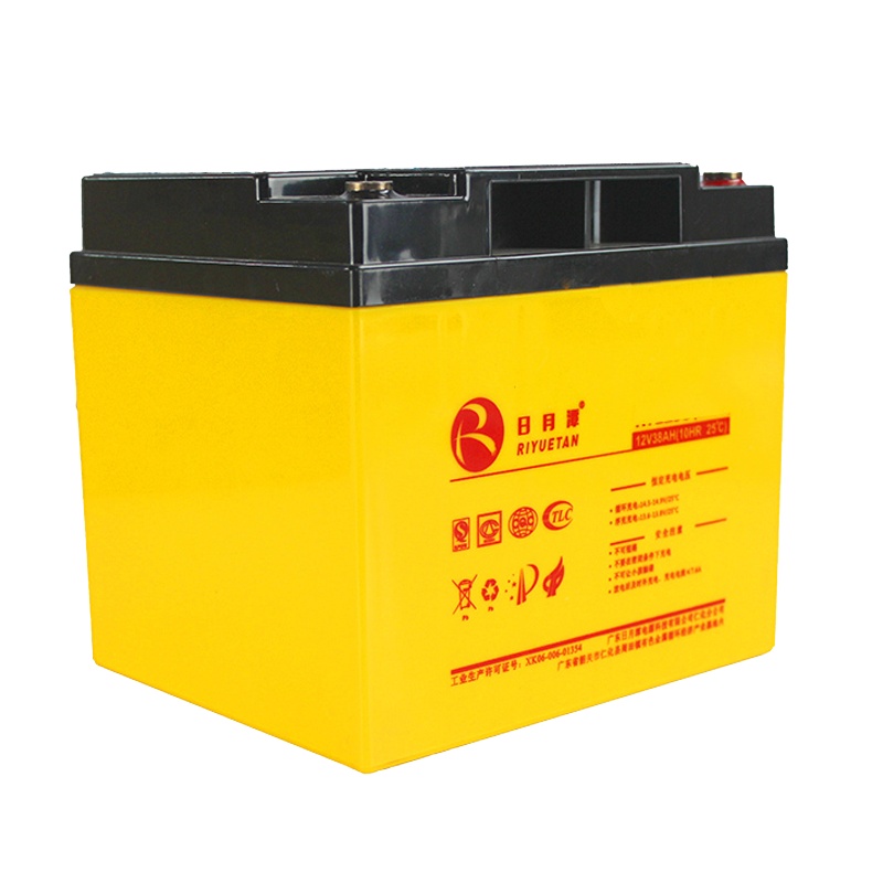 蓄电池 RT-12V100AH 不断电蓄电池 应急免维护蓄电池