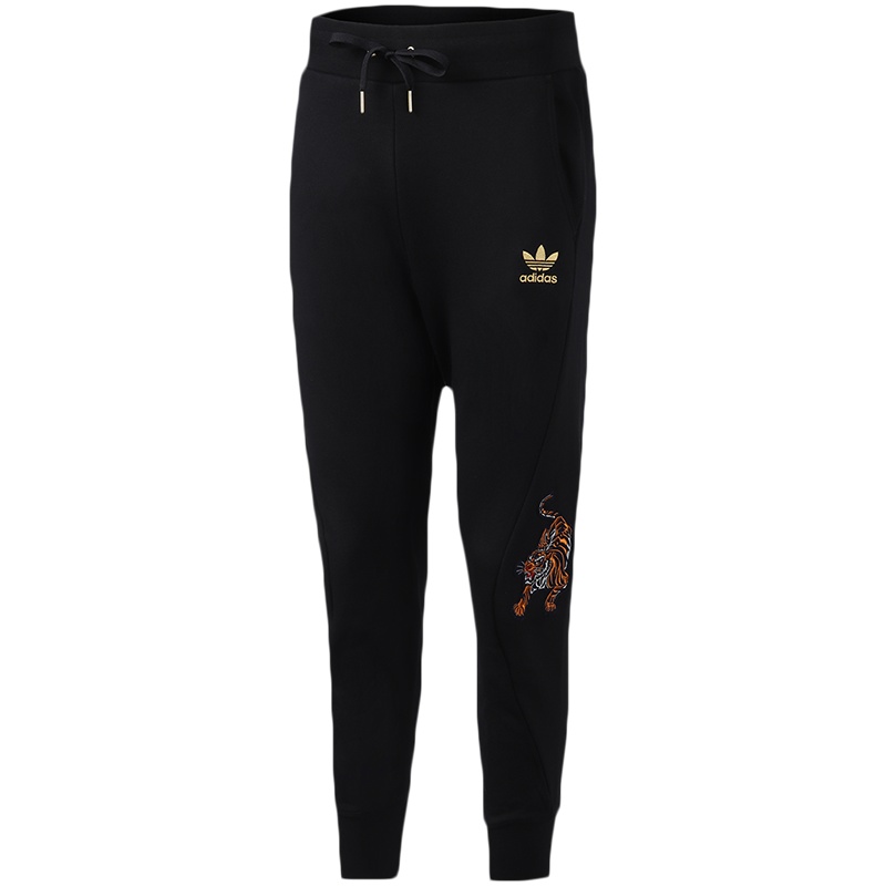 阿迪达斯三叶草男装运动服陈奕迅同款运动休闲长裤GC8693