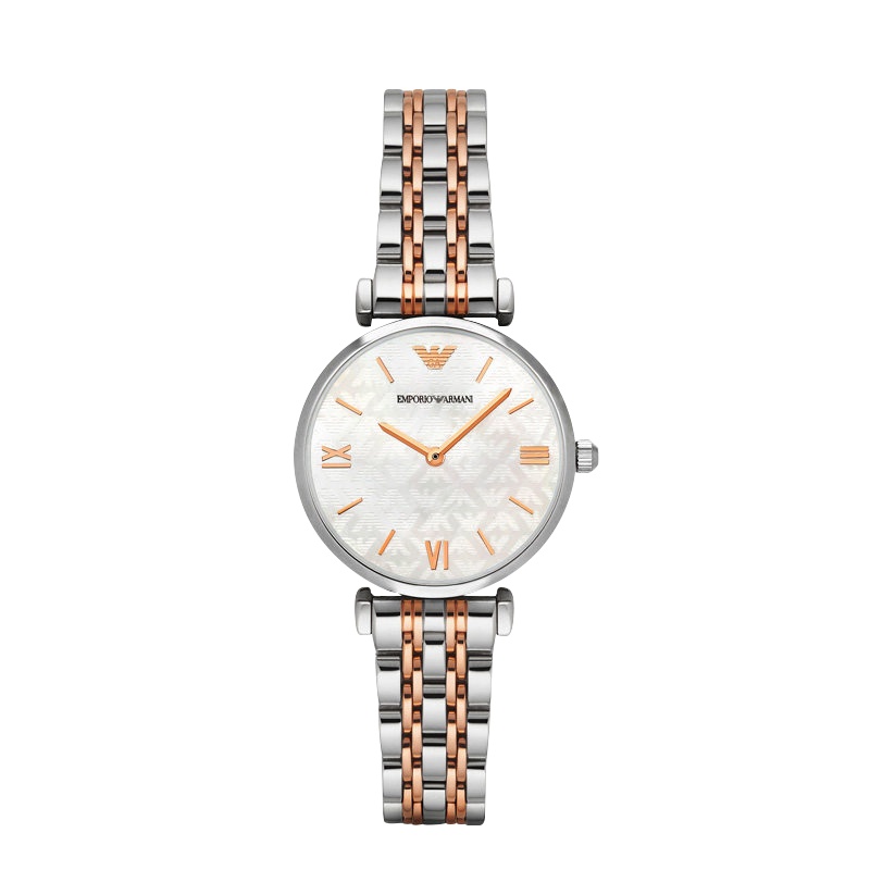 阿玛尼(ARMANI)女士时尚手表 欧美品牌石英表女 AR1987