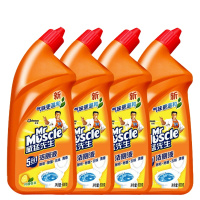 洁厕剂 洁厕液 洁厕宝洁厕灵净马桶清洁剂厕所除臭清洁600g*4瓶