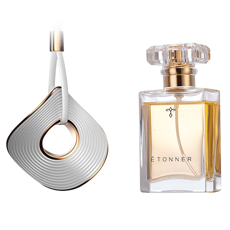 途雅(ETONNER)汽车香水魅惑-晨茉陶瓷挂式香水持久淡香轿车内装饰品车摆件悬挂式吊坠车载香薰车用香水车载香水