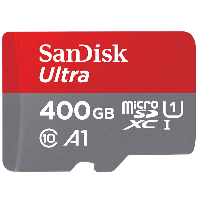 [官方授权]闪迪(SanDisk)TF卡400G A1高速100M 记录仪手机内存卡 ns任天堂switch 存储卡