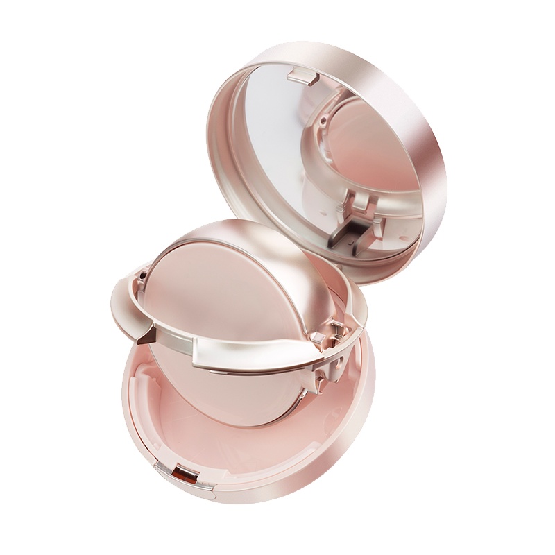 UKISS雪纱水釉旋转气垫BB霜遮瑕保湿持久cc霜粉底腮红高光口红隔离素颜多合一