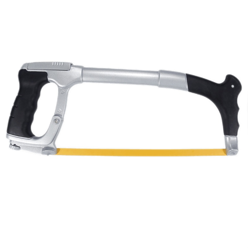 高松(takama)铝合金强力型钢锯架木工锯锯弓架锯条架手锯手工锯 606012