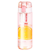 富光(FGA)摇摇杯便携运动塑料水杯奶昔杯女健身大容量搅拌杯带刻度