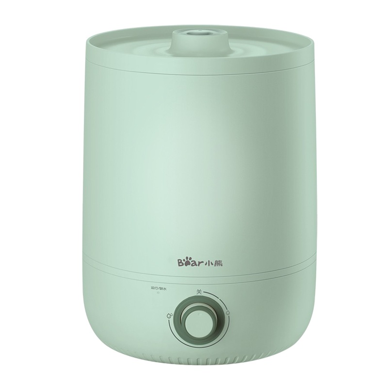 小熊JSQ-C45S9 加湿器卧室迷你静音桌面香薰机 上加水 4.5升大容量 (单位:件)