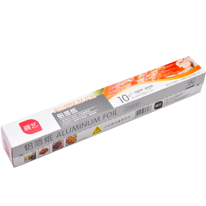 展艺铝箔锡纸10m*30cm 防油防粘耐高温烧烤纸烘焙工具