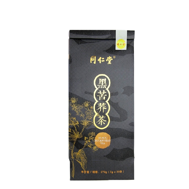 同仁堂 花草茶 黑苦荞茶 荞麦茶 袋装 273g(7g*39袋)