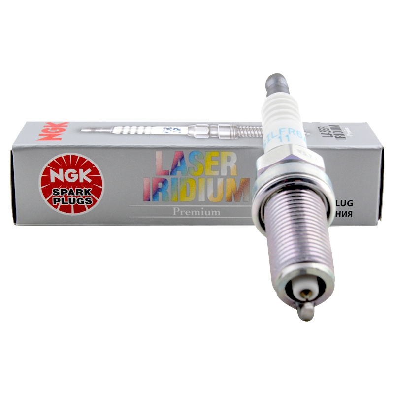 NGK 铱铂金火花塞 SILFR6A11 5468 四支装 斯巴鲁森林人/速翼特